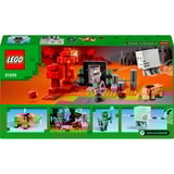 LEGO Agguato nel portale del Nether, Giochi di costruzione Set da costruzione, 8 anno/i, Plastica, 352 pz, 559 g
