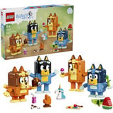 LEGO Bluey La famiglia di Bluey in mattoncini LEGO, Giochi di costruzione 