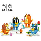 LEGO Bluey La famiglia di Bluey in mattoncini LEGO, Giochi di costruzione 