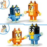 LEGO Bluey La famiglia di Bluey in mattoncini LEGO, Giochi di costruzione 