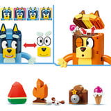 LEGO Bluey La famiglia di Bluey in mattoncini LEGO, Giochi di costruzione 
