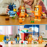 LEGO Bluey La famiglia di Bluey in mattoncini LEGO, Giochi di costruzione 