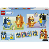 LEGO Bluey La famiglia di Bluey in mattoncini LEGO, Giochi di costruzione 