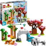 LEGO DUPLO Animali dell’Asia Set da costruzione, 2 anno/i, Plastica, 117 pz, 2,15 kg