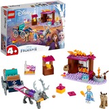 LEGO Disney Frozen 2 L'avventura sul carro di Elsa, Giochi di costruzione Set da costruzione, 4 anno/i, 116 pz, 316 g