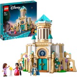 LEGO Disney Princess Il castello di Re Magnifico, Giochi di costruzione Set da costruzione, 7 anno/i, Plastica, 613 pz, 1,02 kg