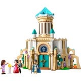 LEGO Disney Princess Il castello di Re Magnifico, Giochi di costruzione Set da costruzione, 7 anno/i, Plastica, 613 pz, 1,02 kg