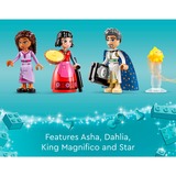 LEGO Disney Princess Il castello di Re Magnifico, Giochi di costruzione Set da costruzione, 7 anno/i, Plastica, 613 pz, 1,02 kg