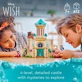 LEGO Disney Princess Il castello di Re Magnifico, Giochi di costruzione Set da costruzione, 7 anno/i, Plastica, 613 pz, 1,02 kg