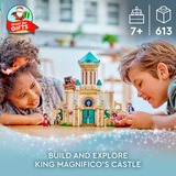 LEGO Disney Princess Il castello di Re Magnifico, Giochi di costruzione Set da costruzione, 7 anno/i, Plastica, 613 pz, 1,02 kg