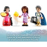 LEGO Disney Princess Il castello di Re Magnifico, Giochi di costruzione Set da costruzione, 7 anno/i, Plastica, 613 pz, 1,02 kg