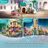 LEGO Disney Princess Il castello di Re Magnifico, Giochi di costruzione Set da costruzione, 7 anno/i, Plastica, 613 pz, 1,02 kg