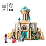 LEGO Disney Princess Il castello di Re Magnifico, Giochi di costruzione Set da costruzione, 7 anno/i, Plastica, 613 pz, 1,02 kg