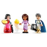 LEGO Disney Princess Il castello di Re Magnifico, Giochi di costruzione Set da costruzione, 7 anno/i, Plastica, 613 pz, 1,02 kg
