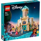 LEGO Disney Princess Il castello di Re Magnifico, Giochi di costruzione Set da costruzione, 7 anno/i, Plastica, 613 pz, 1,02 kg