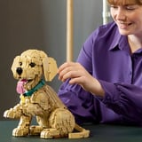 LEGO Icone cucciolo di Golden Retriever, Giochi di costruzione 