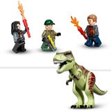 LEGO Jurassic World La fuga del T. rex Set da costruzione, 4 anno/i, Plastica, 140 pz, 620 g