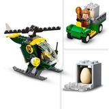 LEGO La fuga del T. rex, Giochi di costruzione Set da costruzione, 4 anno/i, Plastica, 140 pz, 620 g