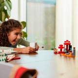 LEGO Minecraft Agguato nel portale del Nether, Giochi di costruzione Set da costruzione, 8 anno/i, Plastica, 352 pz, 559 g