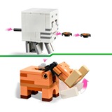 LEGO Minecraft Agguato nel portale del Nether, Giochi di costruzione Set da costruzione, 8 anno/i, Plastica, 352 pz, 559 g