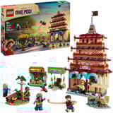 LEGO ONE PIECE 75638 Battaglia ad Arlong Park, Giocattolo con 5 Minifigure e una Pagoda che Crolla - Regalo per Bambini 9+, Giochi di costruzione Giocattolo con 5 Minifigure e una Pagoda che Crolla - Regalo per Bambini 9+, Set da costruzione, 9 anno/i, Plastica, 926 pz, 1,02 kg