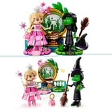 LEGO Personaggi di Elphaba e Glinda, Giochi di costruzione Set da costruzione, 10 anno/i, Plastica, 558 pz, 675 g