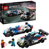 LEGO Speed Champions Auto da corsa BMW M4 GT3 e BMW M Hybrid V8, Giochi di costruzione Set da costruzione, 9 anno/i, Plastica, 676 pz, 789 g