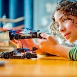 LEGO Speed Champions Auto da corsa BMW M4 GT3 e BMW M Hybrid V8, Giochi di costruzione Set da costruzione, 9 anno/i, Plastica, 676 pz, 789 g