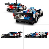 LEGO Speed Champions Auto da corsa BMW M4 GT3 e BMW M Hybrid V8, Giochi di costruzione Set da costruzione, 9 anno/i, Plastica, 676 pz, 789 g