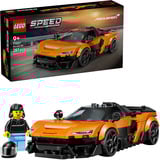 LEGO Speed Champions McLaren W1, Giochi di costruzione 