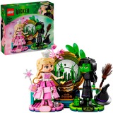 LEGO Wicked 75682 Personaggi di Elphaba e Glinda, Giochi di Fantasia per Bambine e Bambini 10+ con 2 Figure da Costruire, Giochi di costruzione Giochi di Fantasia per Bambine e Bambini 10+ con 2 Figure da Costruire, Set da costruzione, 10 anno/i, Plastica, 558 pz, 675 g