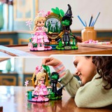 LEGO Wicked 75682 Personaggi di Elphaba e Glinda, Giochi di Fantasia per Bambine e Bambini 10+ con 2 Figure da Costruire, Giochi di costruzione Giochi di Fantasia per Bambine e Bambini 10+ con 2 Figure da Costruire, Set da costruzione, 10 anno/i, Plastica, 558 pz, 675 g