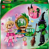 LEGO Wicked 75682 Personaggi di Elphaba e Glinda, Giochi di Fantasia per Bambine e Bambini 10+ con 2 Figure da Costruire, Giochi di costruzione Giochi di Fantasia per Bambine e Bambini 10+ con 2 Figure da Costruire, Set da costruzione, 10 anno/i, Plastica, 558 pz, 675 g