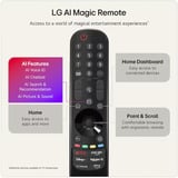 LG 55QNED7EB3C, QNED TV Nero