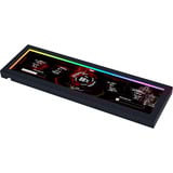 Lian Li Schermo universale 8,8″, Visualizzazione Nero