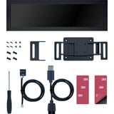 Lian Li Schermo universale 8,8″, Visualizzazione Nero