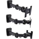 Lindy Supporto da parete articolato per LCD, Notebook Nero