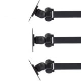 Lindy Supporto da parete articolato per LCD, Notebook Nero