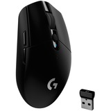 Logitech G305 mouse Mano destra RF senza fili + Bluetooth Ottico 12000 DPI Nero, Mano destra, Ottico, RF senza fili + Bluetooth, 12000 DPI, 400 fps, Nero