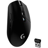 Logitech G305 mouse Mano destra RF senza fili + Bluetooth Ottico 12000 DPI, Mouse da gioco Nero, Mano destra, Ottico, RF senza fili + Bluetooth, 12000 DPI, 400 fps, Nero