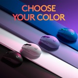 Logitech G305 mouse Mano destra RF senza fili + Bluetooth Ottico 12000 DPI, Mouse da gioco Nero, Mano destra, Ottico, RF senza fili + Bluetooth, 12000 DPI, 400 fps, Nero