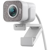 Logitech StreamСam webcam 1920 x 1080 Pixel USB 3.2 Gen 1 (3.1 Gen 1) Bianco bianco, 1920 x 1080 Pixel, Full HD, 60 fps, 1080p, 2 - 3.7 mm, 0.1 m
