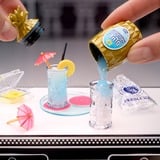 MGA Entertainment Make It Mini Happy Hour, Bricolage Miniverse Make It Mini Happy Hour, 8 anno/i, Multicolore, Plastica, Resina