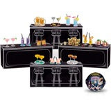 MGA Entertainment Make It Mini Happy Hour, Bricolage Miniverse Make It Mini Happy Hour, 8 anno/i, Multicolore, Plastica, Resina