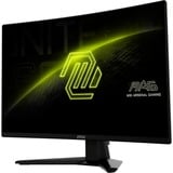 MSI MAG 274CQFDE Monitor PC 68,6 cm (27") 2560 x 1440 Pixel Wide Quad HD Nero, Monitor di gioco Nero, 68,6 cm (27"), 2560 x 1440 Pixel, Wide Quad HD, 0,5 ms, Nero