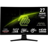 MSI MAG 274CQF, Monitor di gioco Nero