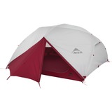 MSR Tenda grigio chiaro/Rosso