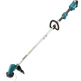 Makita Decespugliatore a batteria DUR192LRT1, 18 Volt, Tagliabordi blu/Nero