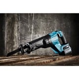 Makita Sega reciproca a batteria JR001GZ XGT, 40 Volt, Scambiarsi sega blu/Nero