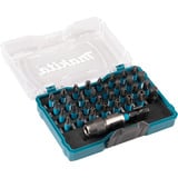 Makita Set di punte Impact Black, 33 pezzi, Set di bit blu
